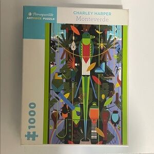 Charley Harper Monteverde Puzzle